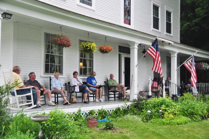 At the Wakefield Inn